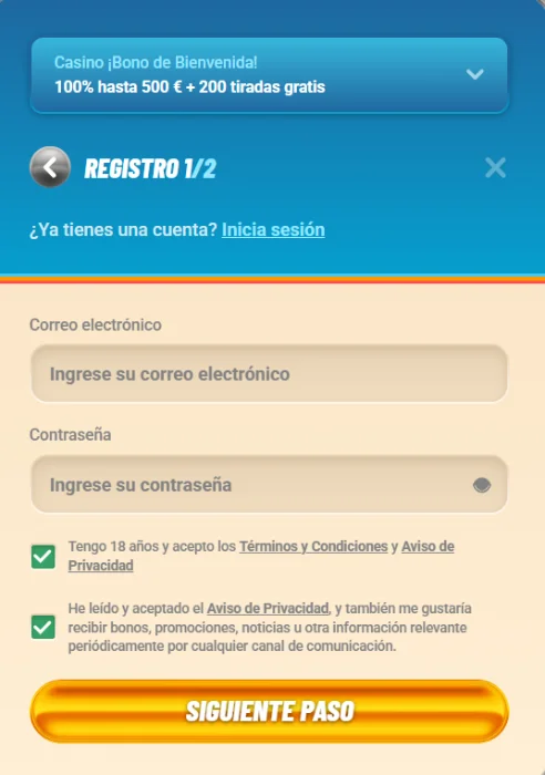 Registratie